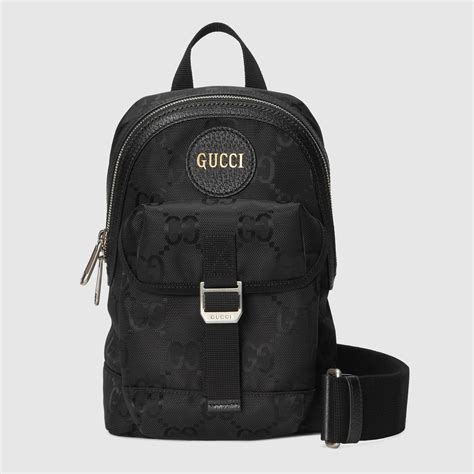 gucci off the grid backpack black|Gucci econyl off grid.